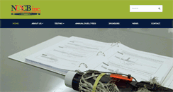 Desktop Screenshot of ncscbinc.com